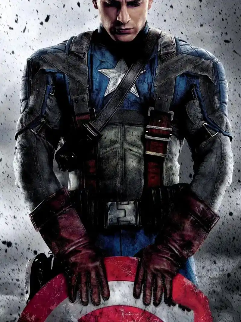 美国队长壁纸#漫威 #高清图片 #美国队长 - 抖音