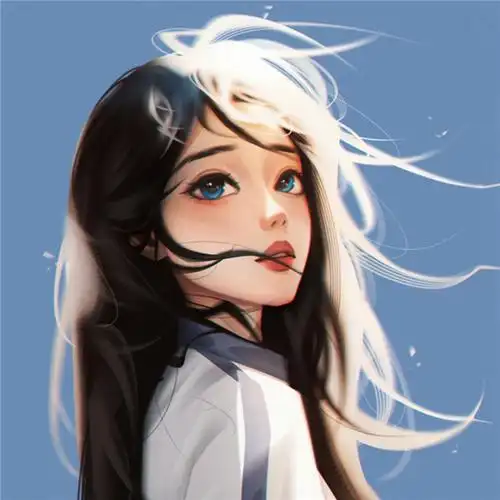 头像个性独特女生时尚动漫