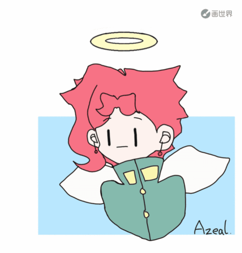 快来看花京院的笑容