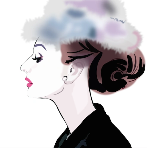 钢笔绘 - 永远的赫本