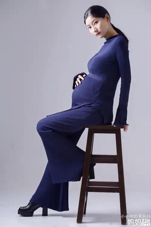 晒晒我幸福的孕照