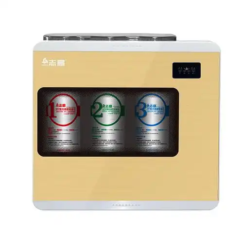 志高cgroh508净水机家用厨房净水器家用ro5级反渗透直饮纯水机大容量