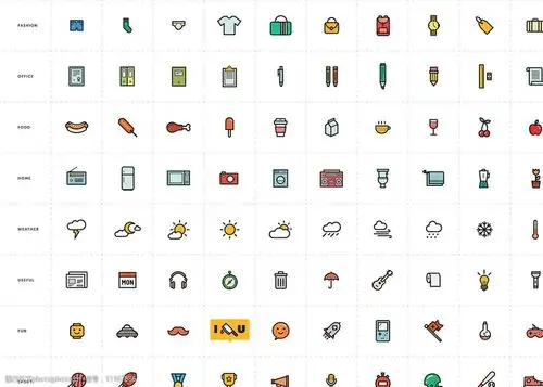 生活用品图标图片图片-图行天下图库