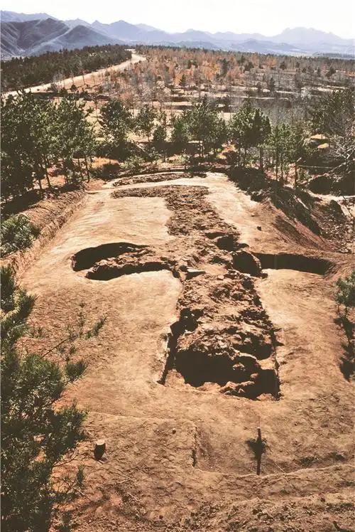 辽宁朝阳牛河梁遗址