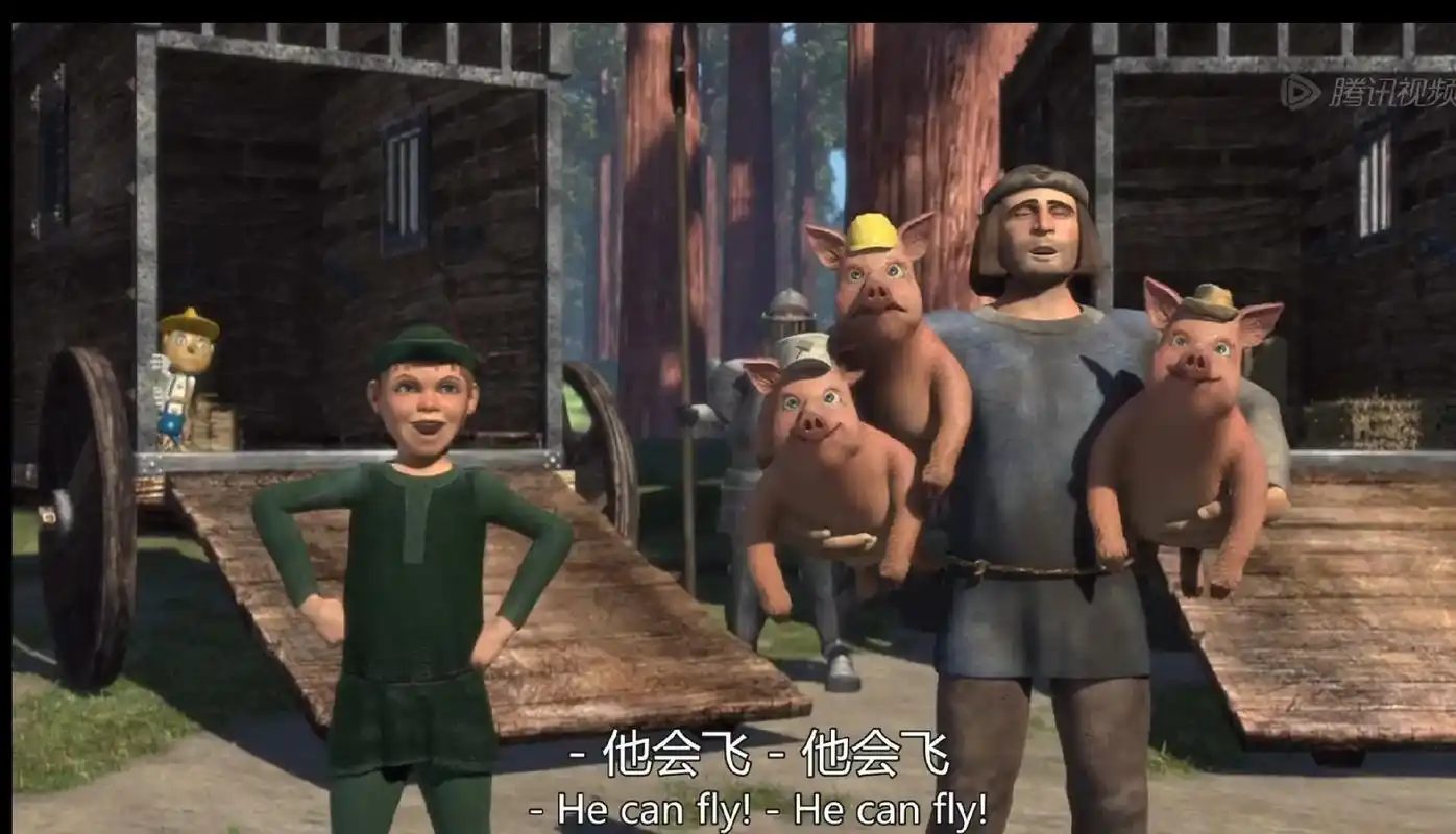 怪物史莱克1.英雄救美的大致套路,但这驴太逗了哈啊哈哈哈,好 - 抖音