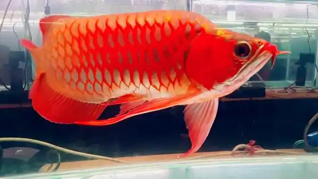 这几种花纹的大龙鱼你看看咋样?鱼友:好想买第二种