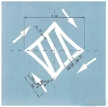 小型车专用车道线21禁止标线21大型车道线22禁止标线22多乘员车辆专用