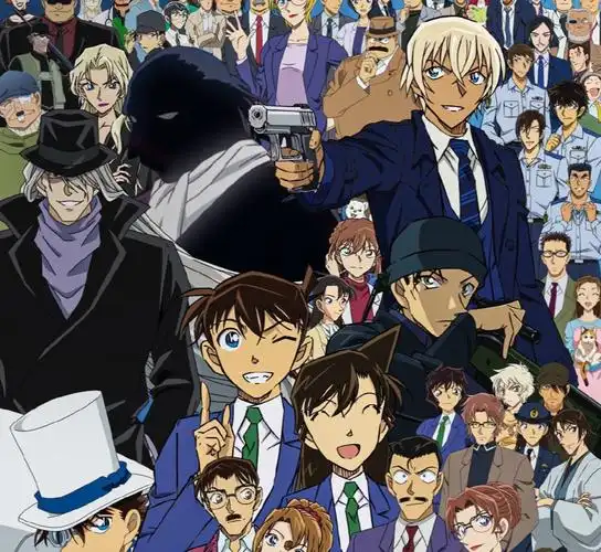 柯南人物危险指数(最后一期)