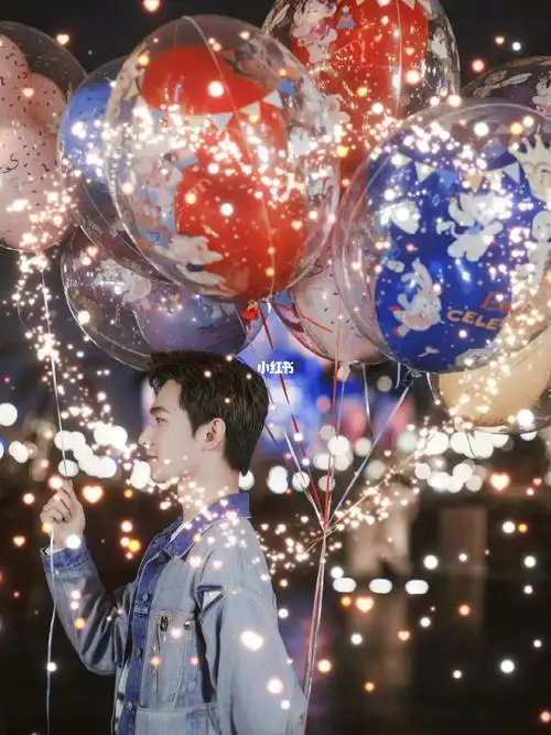 杨洋于途迪士尼的梦幻小羊