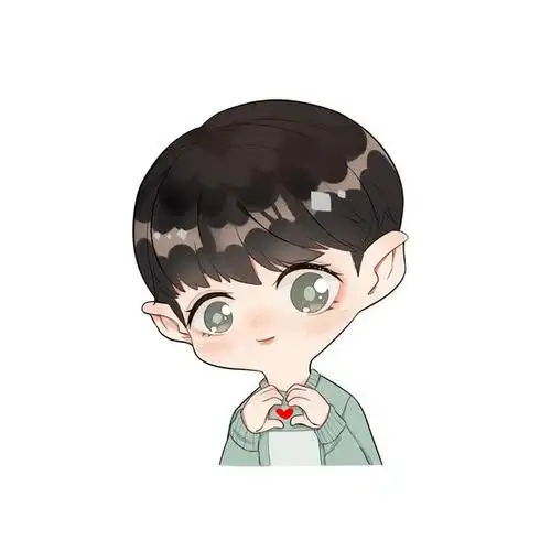 张艺兴 动漫头像