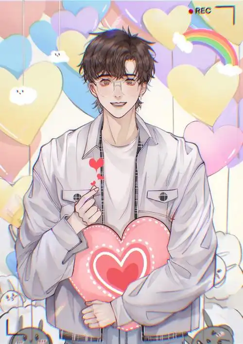 前两天画的羊仔的稿子迟到的生日快乐