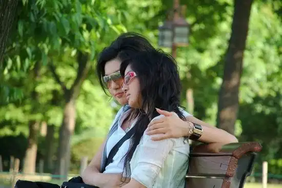 资料图片电视剧水中花剧照50