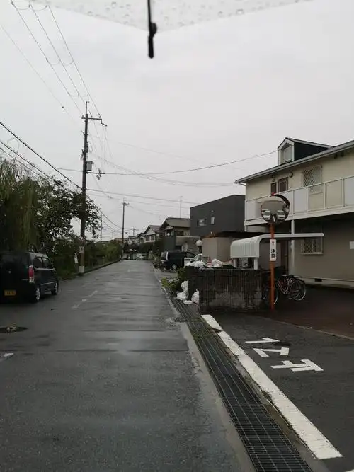 日本大坂泉南市男里浜农村概览