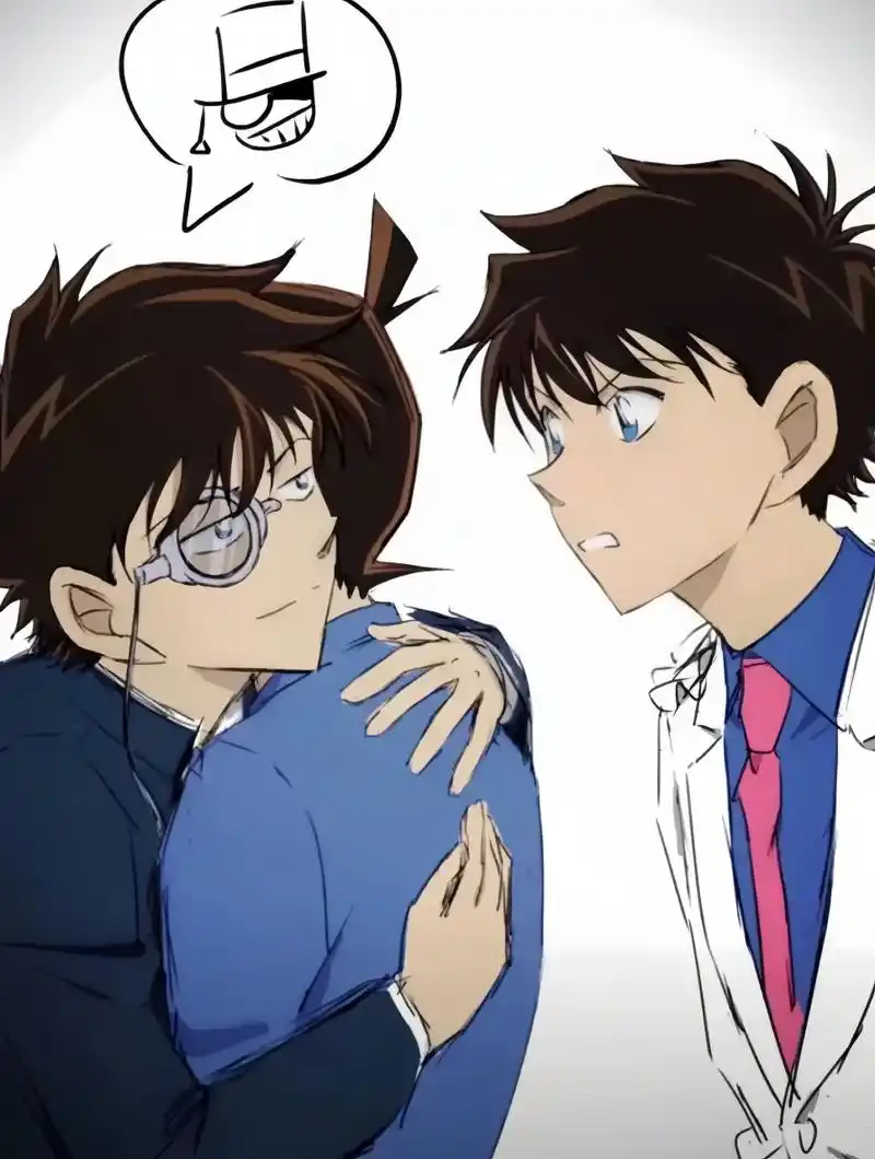 难道快新cp的爱情尽头竟然是"我自己绿了我自己?".[捂脸]#动漫