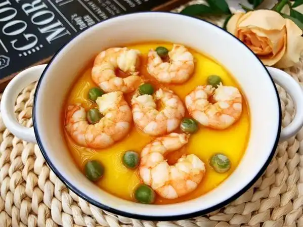 【童滋童味】比布丁还要嫩滑,入口即化的虾仁蒸蛋