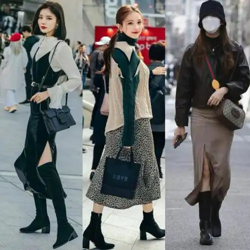 去了韩国才发现满大街女生都在穿春季裙既优雅高级又时髦