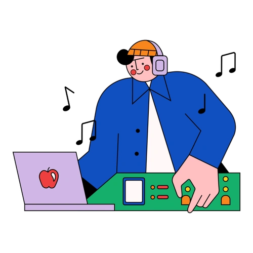 『ppt素材』 多角色趣味插图_忘吃药的晓公子-商业新知