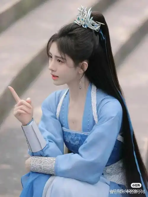 《仙剑四》鞠婧祎惊艳古装,韩菱纱角色完美诠释颜值与演技并存