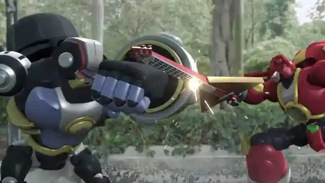 快乐酷宝:小宝偷袭女魔王,金刚猩见状拼死保护