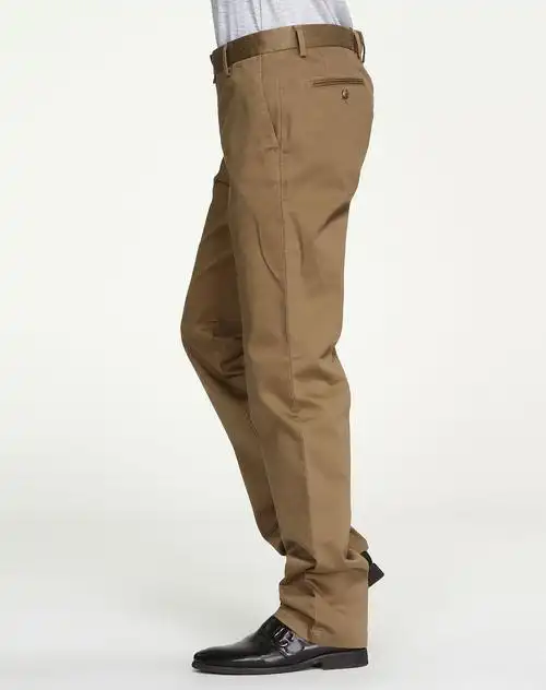 男士休闲裤卡其色长裤