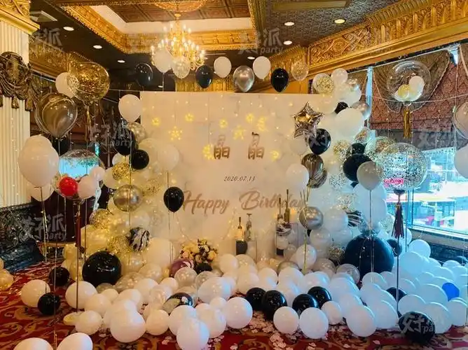 佛山生日宴会怎么布置佛山生日场地布置攻略