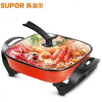 聚会吃火锅 去苏宁易购超级品牌日抢苏泊尔电火