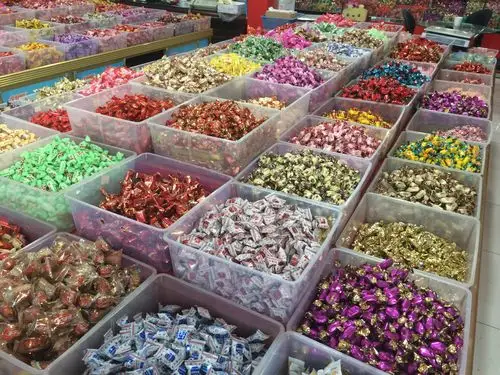 2015一手货源江湖地摊零食糖果婚庆喜糖年货散装糖果休闲零食批发详情