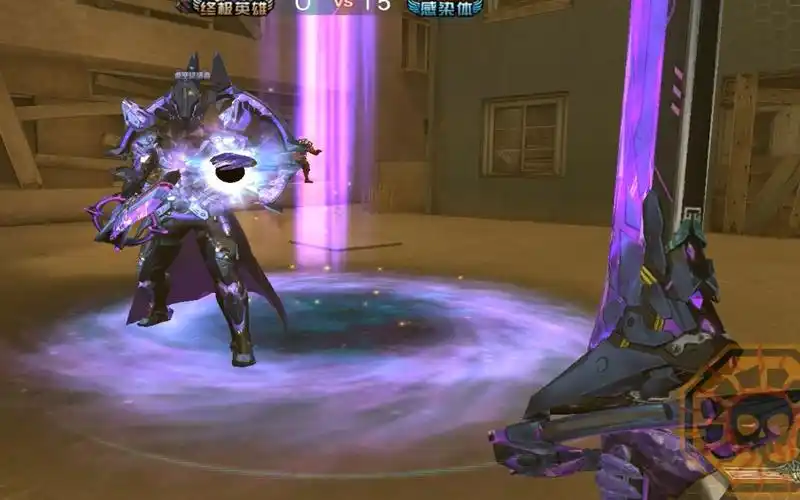 cf国服:修道者英雄&虚空终结者 (多人生化模式更新) 体验服 [cf新闻]