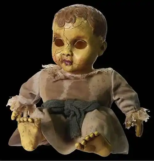 国外搜集的一堆恐怖娃娃照片