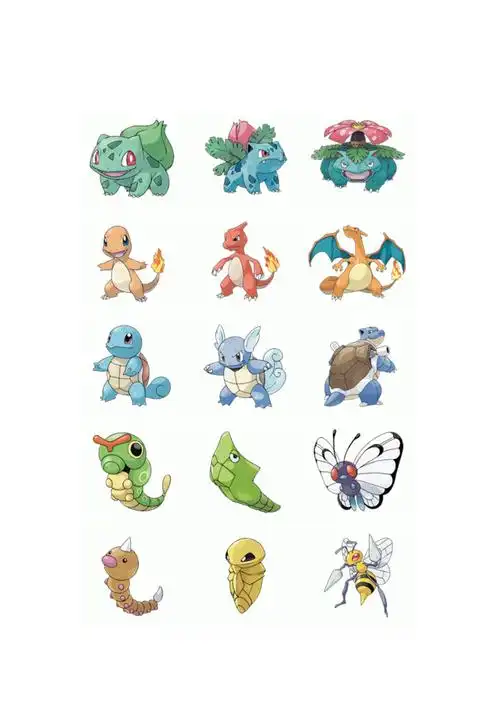 宠物小精灵全图鉴