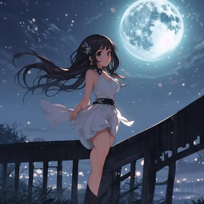 唯美背影96女性卡通头像 沉浸在这绝美的卡通世界中,每一张头像都是