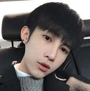 假发男士短直发齐刘海蓬松韩版时尚帅气学生中性逼真黑色网红同款