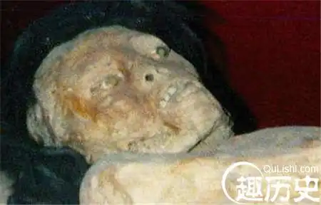 貂蝉古尸容貌复原图首曝光貂蝉竟这么丑