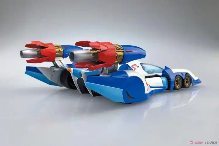 aoshima 青岛 1/24 闪电霹雳车 #06 ν阿斯拉 akf-0 气流/加速/最终