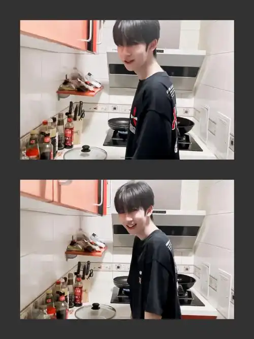 女友视角的贺峻霖代入氛围感已经拉满了周一的早上看帅哥#贺峻霖