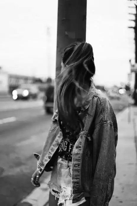 孤岛,孤岛,黑白照片,孤独,女图,悲伤