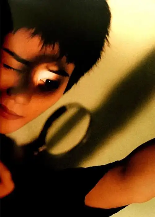 杜可风在重庆森林期间拍下的王菲