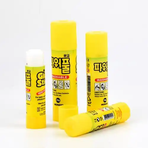 南韩固体胶棒25g无毒小学生儿童手工课胶棒办公生活用品粘性强