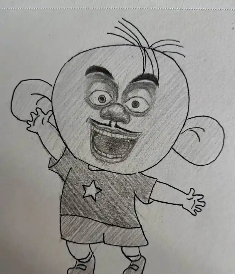 我学画画两个月了,我画得怎么样?[大笑]