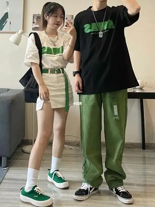 155&amp;173情侣穿搭日记