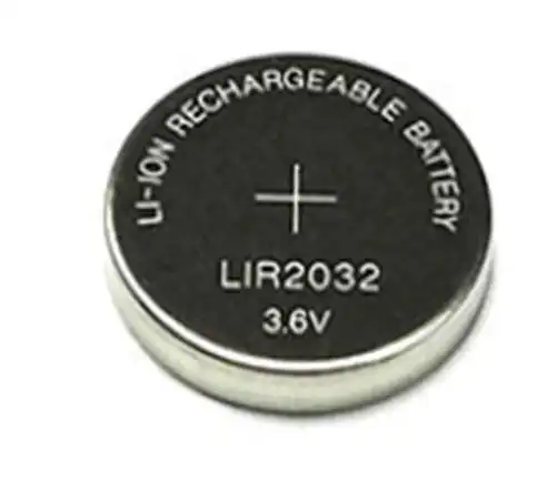 充电纽扣电池