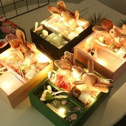 ins超火生日礼物女生送闺蜜朋友diy网红少女心创意韩国女神节礼品生日