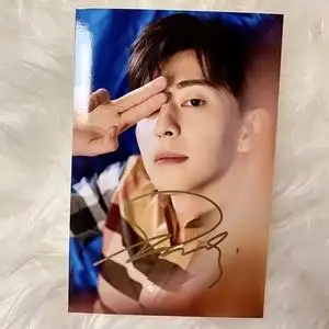 出邓伦签名照(亲签)邓伦亲笔保真!