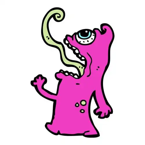 可怕的妖怪卡通,可怕的妖怪卡通