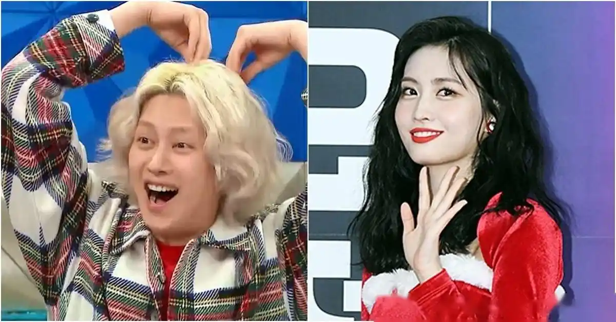 金希澈,平井桃正在恋爱中.