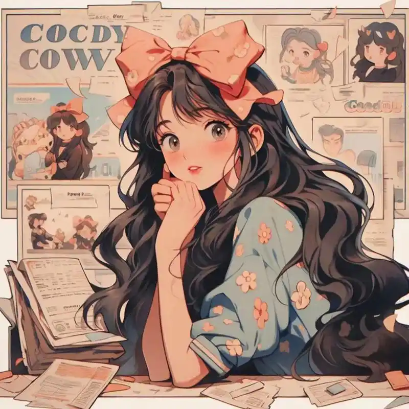 旧漫女头|复古港风头像合集