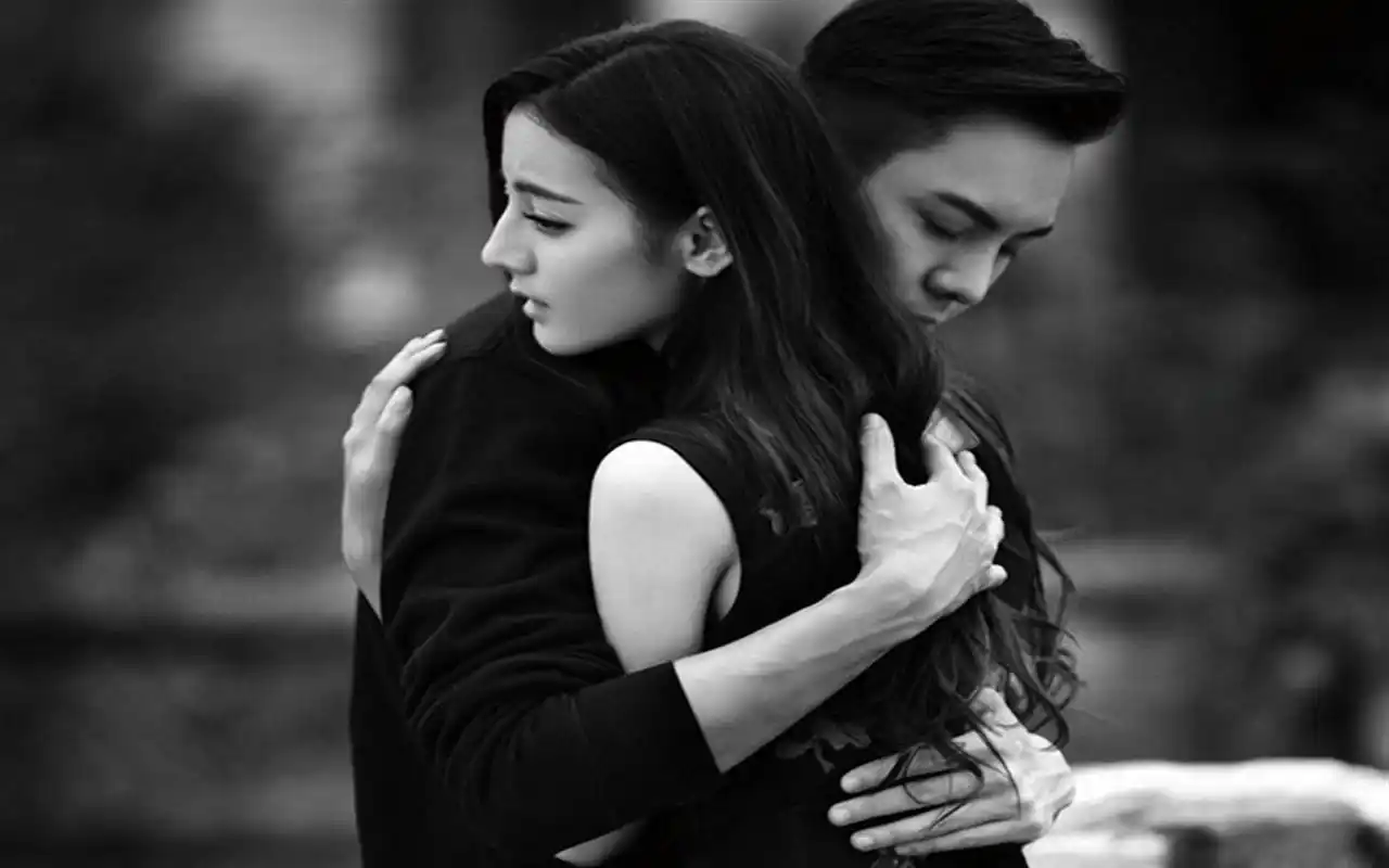 橙红年代男主角,高颜值演员陈伟霆,第一张好般配