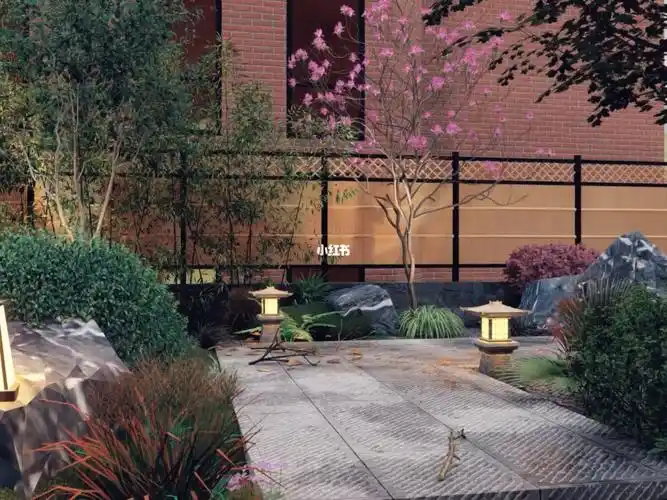600平米禅意花园设计