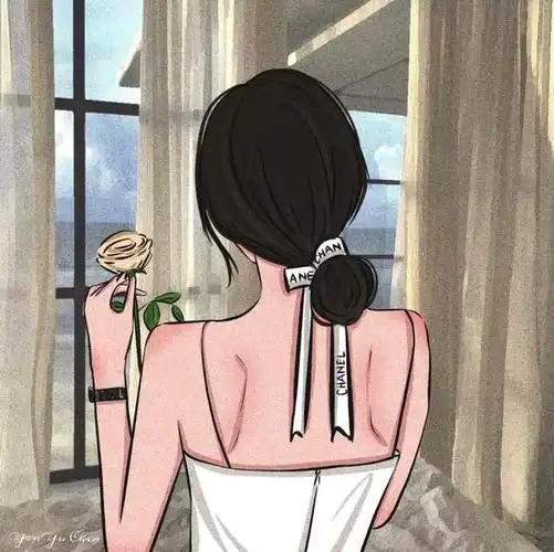 最近超火的手绘个性头像,每个人都是不同的