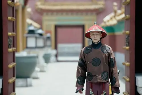 《延禧攻略》王冠逸饰呆萌海兰察 欢喜冤家"玉兰cp"正式上线